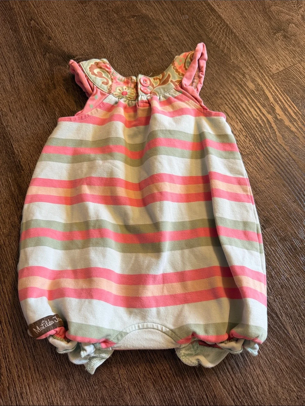 Matilda Jane romper 3-6 older MJ